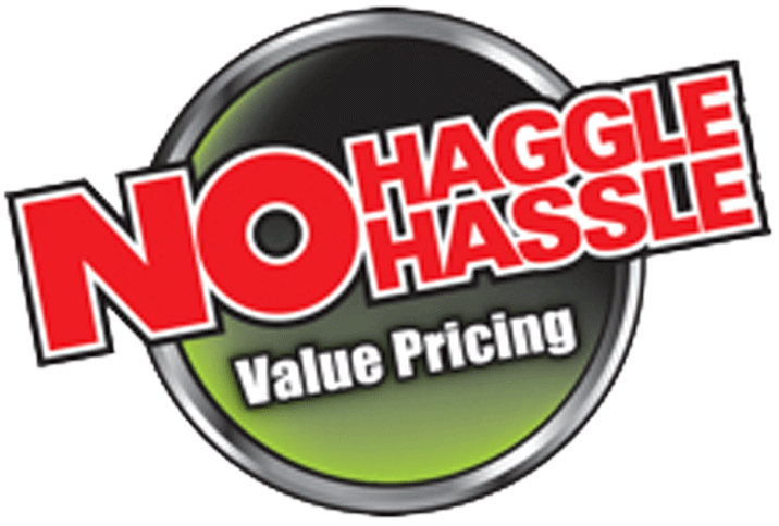 no haggle no hassle logo
