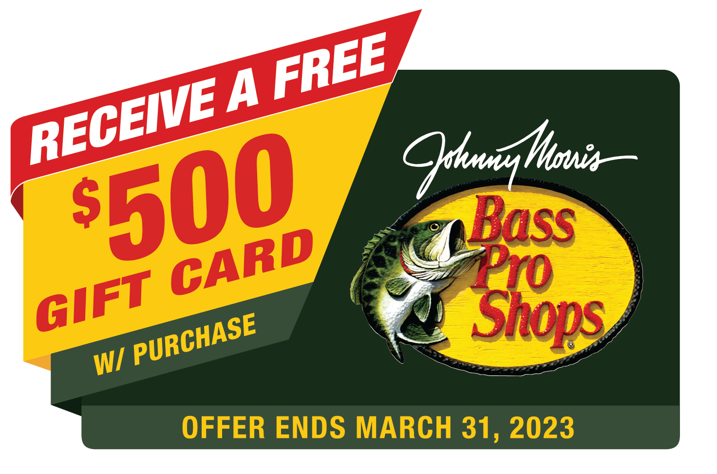 Free $500 Gift Card with Purchase