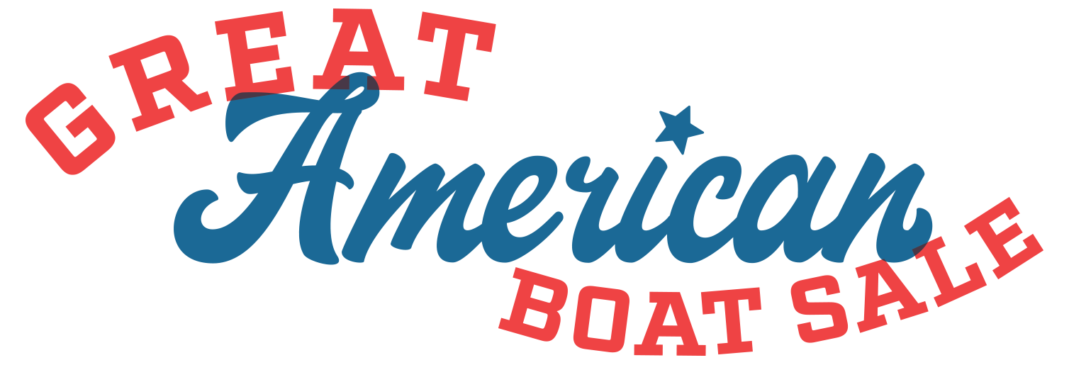 boat sales event logo