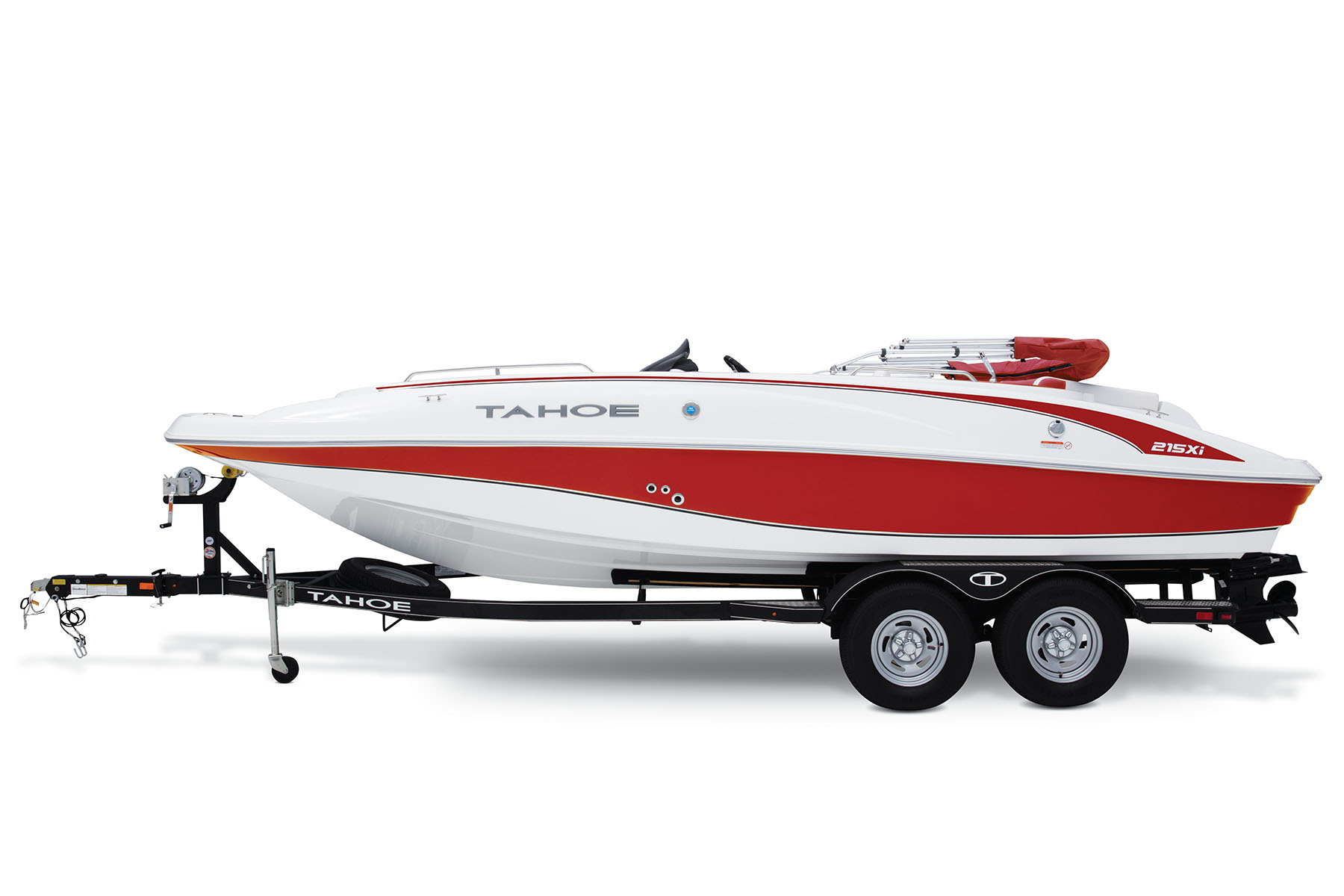 2021 215 Xi - TAHOE Sterndrive Deck Boat