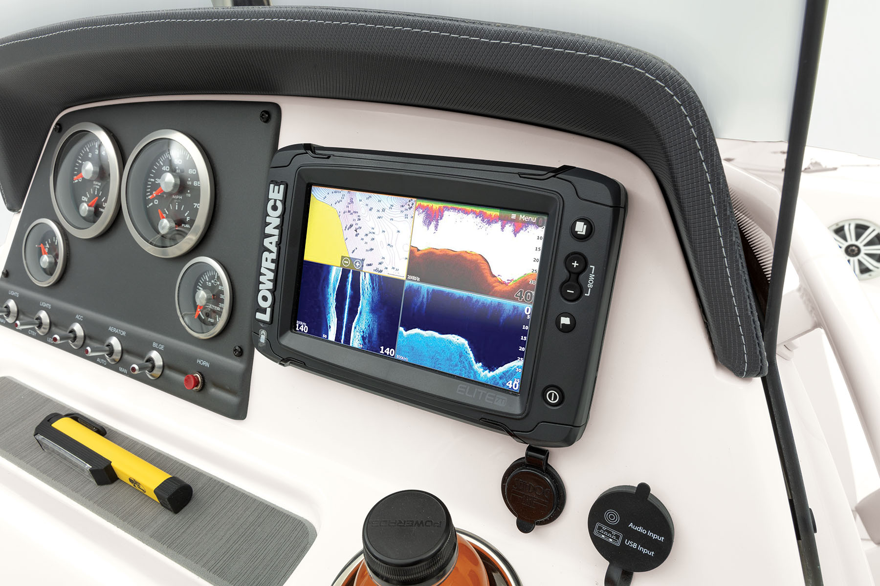 tahoe fishfinder