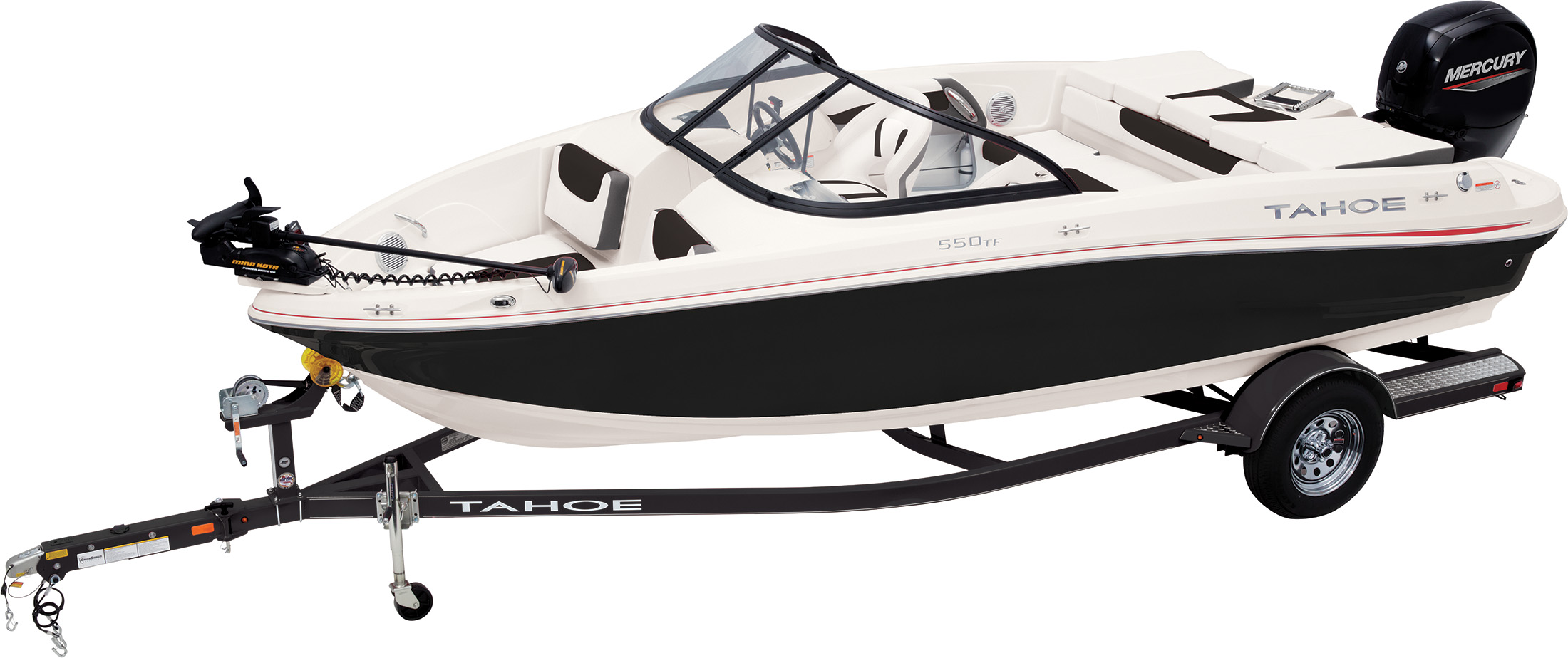 TAHOE Fish Series Fish and Ski Runabout Boats