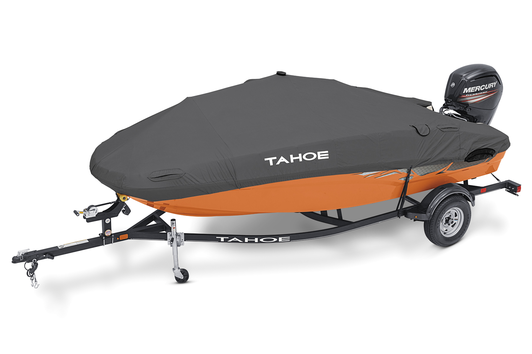 Tahoe 215 CC O/B Center Console Trailerable Fishing Boat Storage Cover
