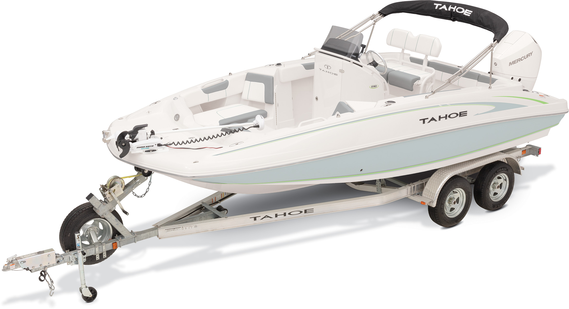 TAHOE Deck Series Boats