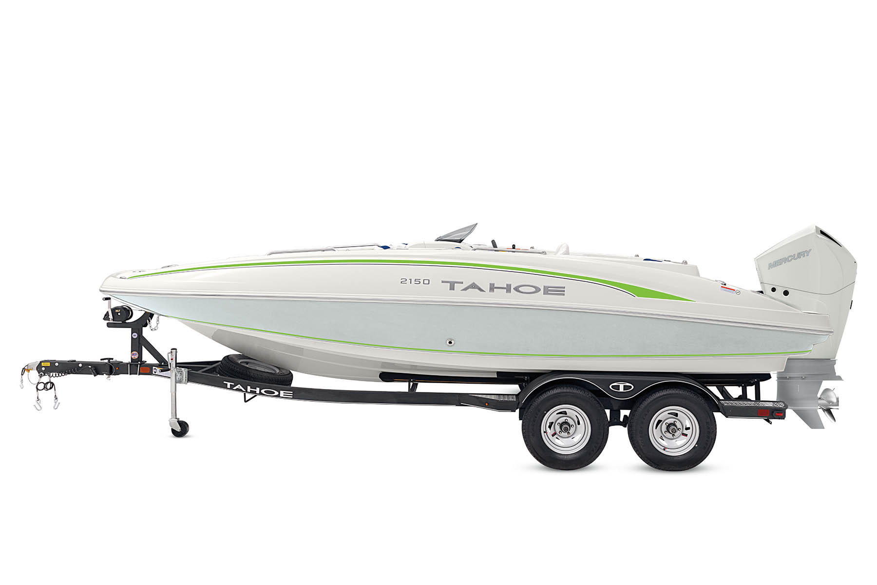 2150 - TAHOE Outboard Deck Boat