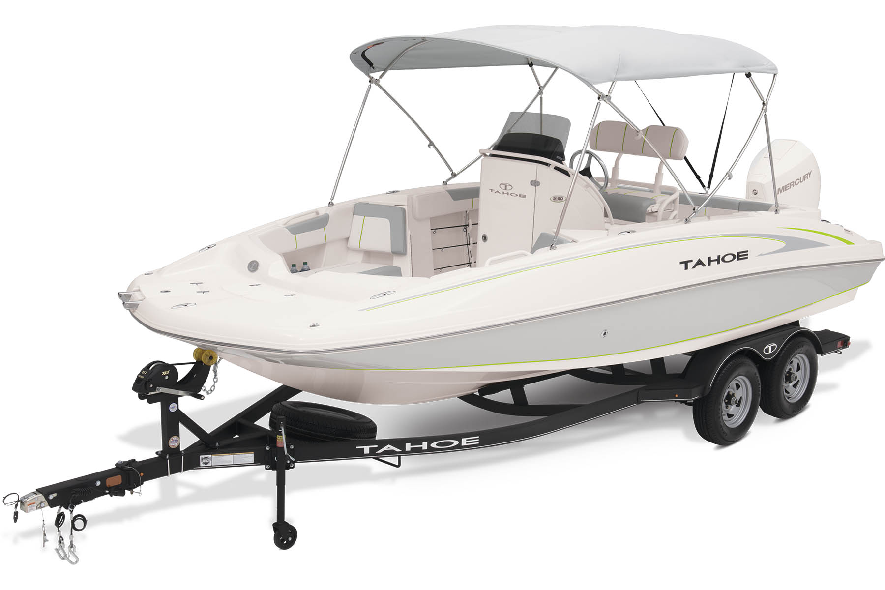 2150 CC - TAHOE Center-Console Deck Boat