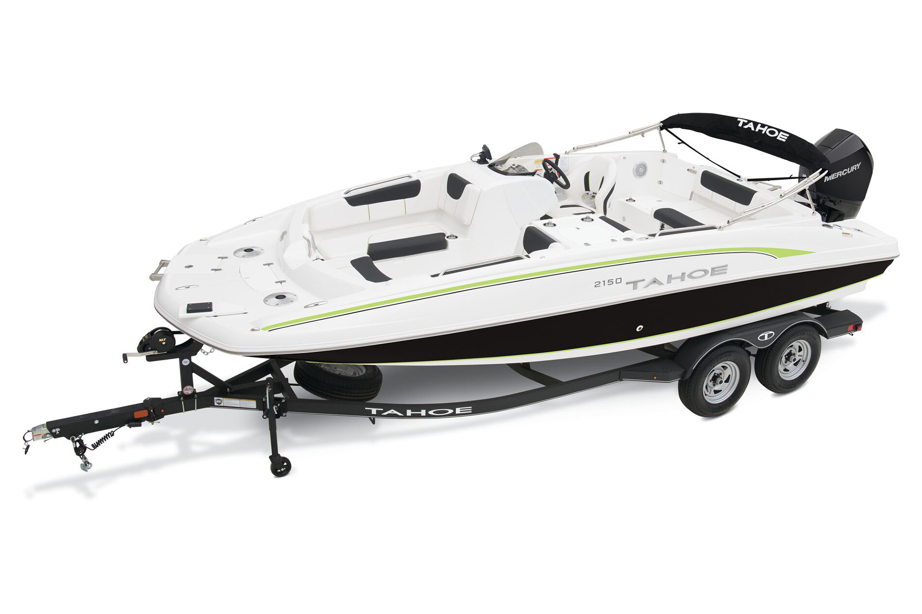 185 S - TAHOE Outboard Fish and Ski Boat