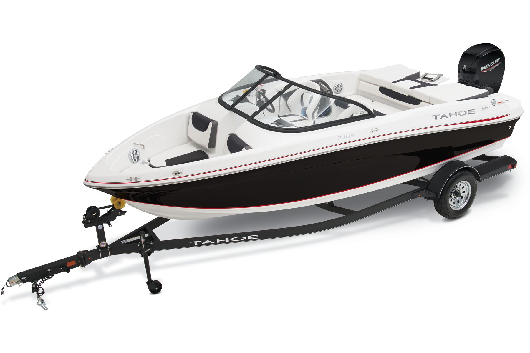 200 S - TAHOE Outboard Fish and Ski Boat