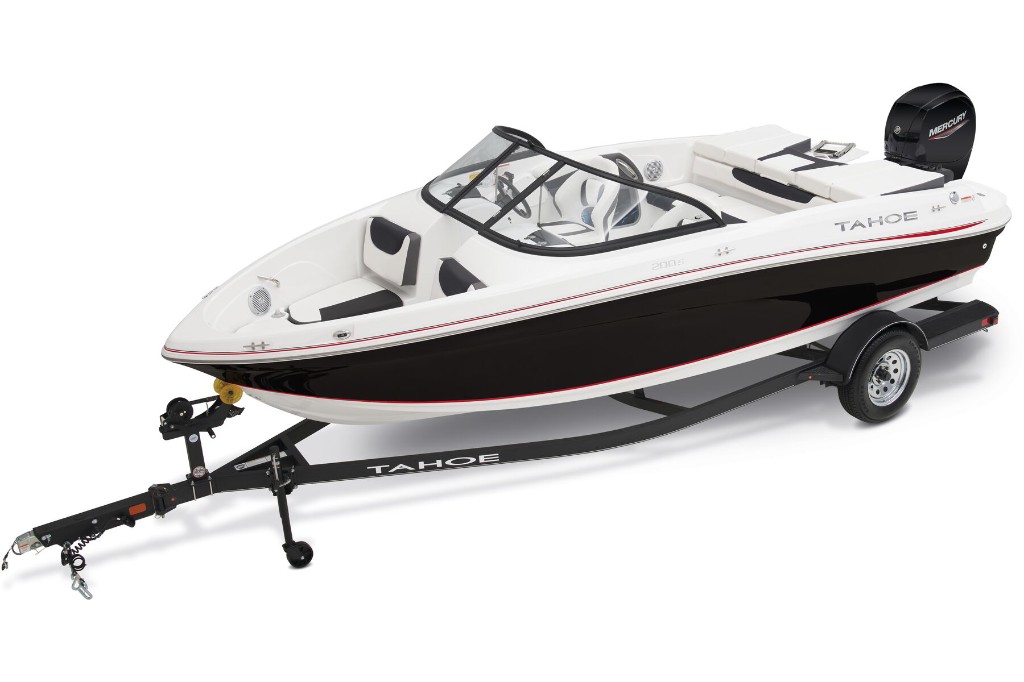 200 S TAHOE Outboard Fish and Ski Boat
