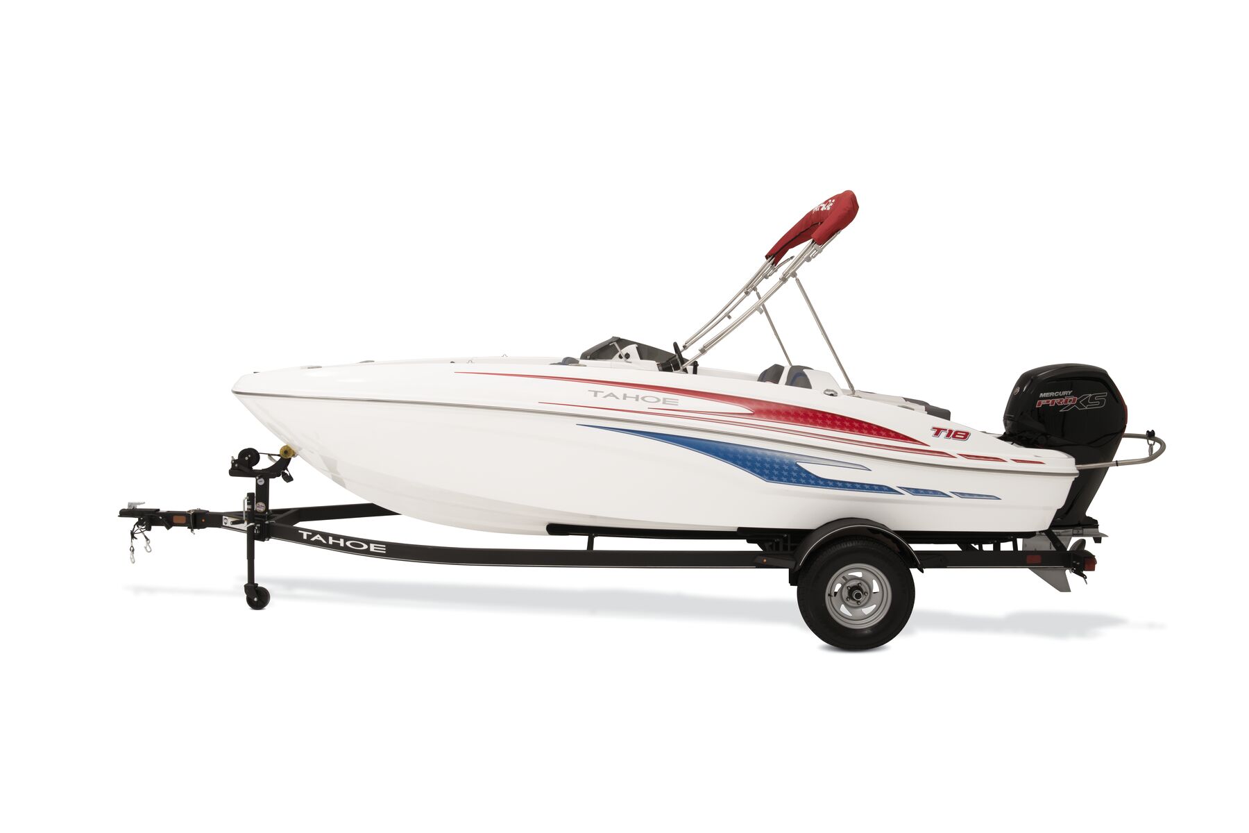 185 S - TAHOE Outboard Fish and Ski Boat