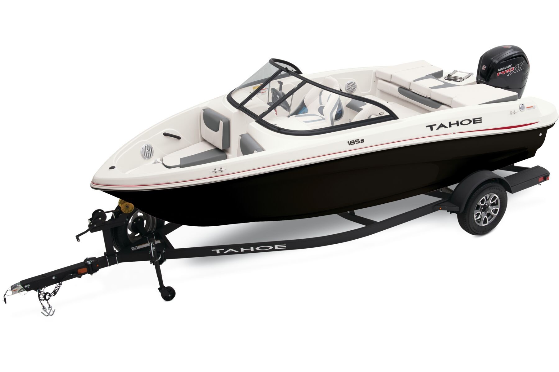 185 S - TAHOE Outboard Fish and Ski Boat