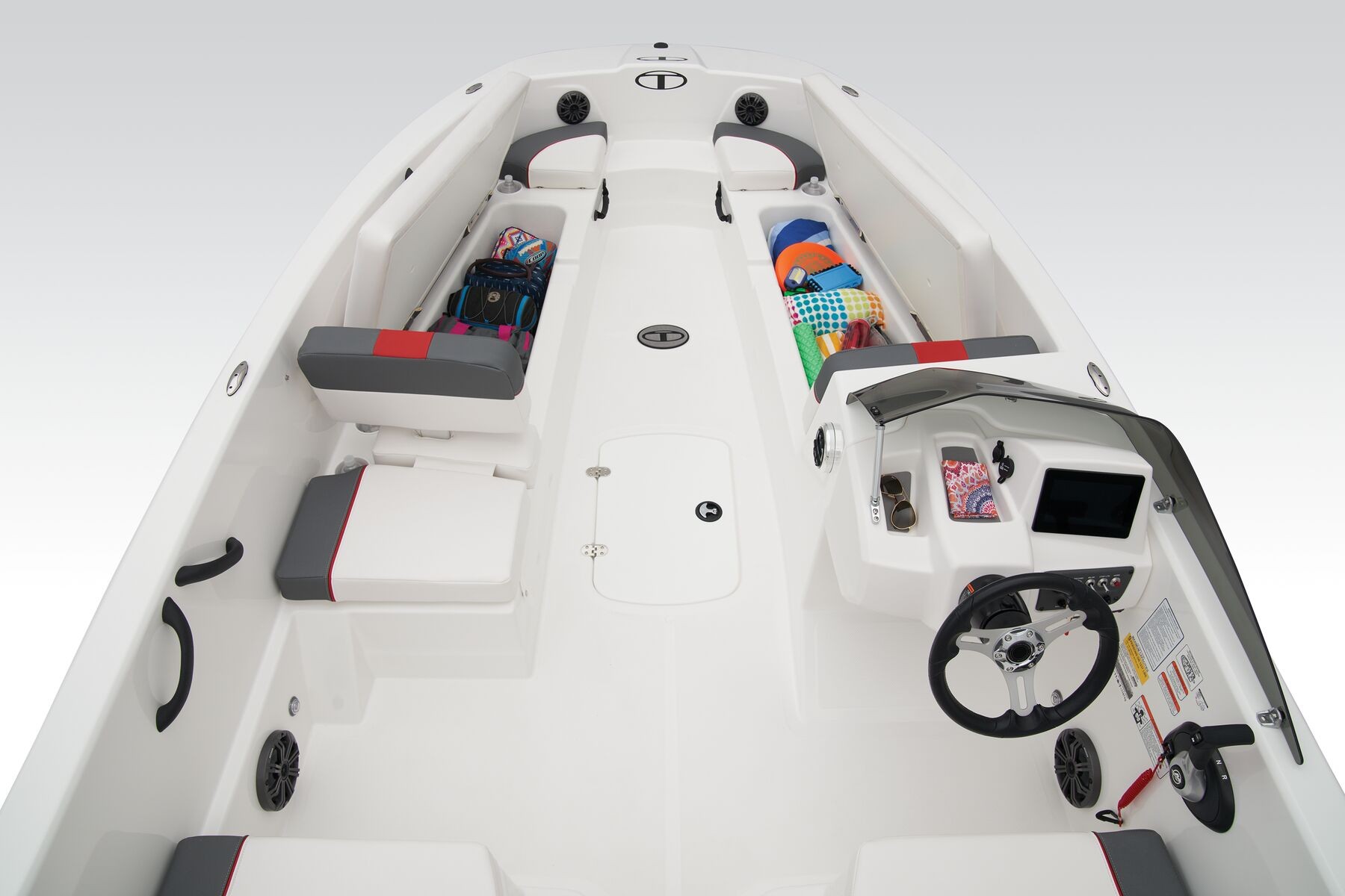 T18 - TAHOE Bowrider Runabout Boat